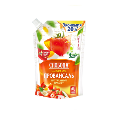 Изображение товара Майонез Слобода ПРОВАНСАЛЬ, 800 мл