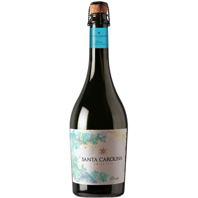 Изображение товара Игристое белое вино Santa Carolina Brut 2022 0,75 л Изображение товара Игристое белое вино Santa Carolina Brut 2022 0,75 л