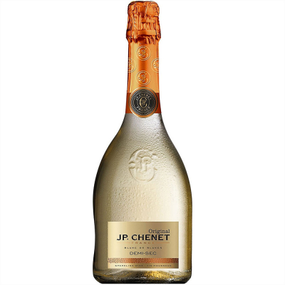 Изображение товара Игристое вино белое полусладкое J. P. Chenet, Blanc de Blancs Demi-Sec, 0,75 л
