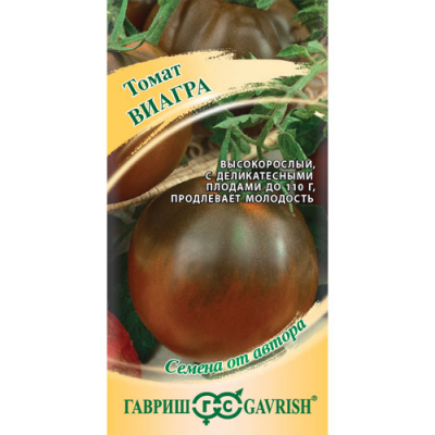 Изображение товара Томат Гавриш Виагра 12 шт. шоколадный - семена овощей