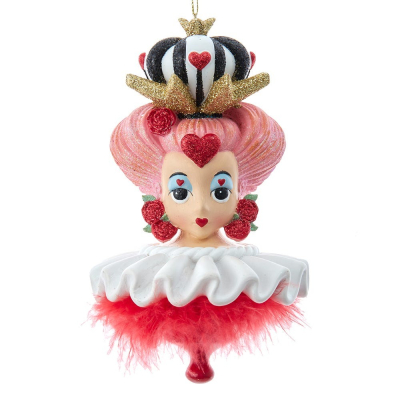 Изображение товара Игрушка елочная Kurt S. Adler королева 15см (HAT0005)