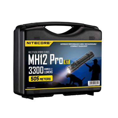 Изображение товара Набор охотничий Nitecore Mh12Pro Kit Изображение товара Набор охотничий Nitecore Mh12Pro Kit