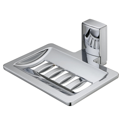 Изображение товара Мыльница решетка WasserKraft серебряная (5069)