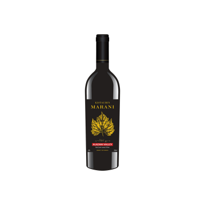 Изображение товара Вино красное полусладкое "Kistauri's Marani" Alazani Valley Red, 0,75