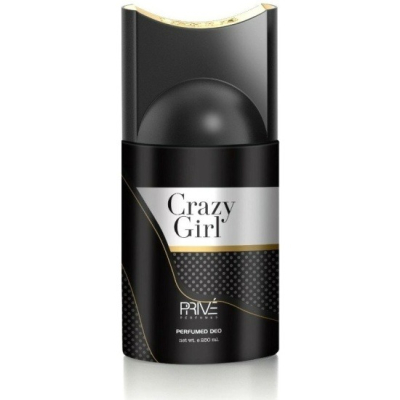Изображение товара Дезодорант Prive Crazy girl 250 мл для женщин Изображение товара Дезодорант Prive Crazy girl 250 мл для женщин