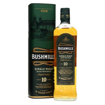 Изображение товара Виски Bushmills Malt 10 лет 700 мл