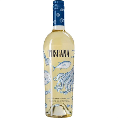 Изображение товара Белое сухое вино Piccini BBQ Bianco из Тосканы 0,75 л