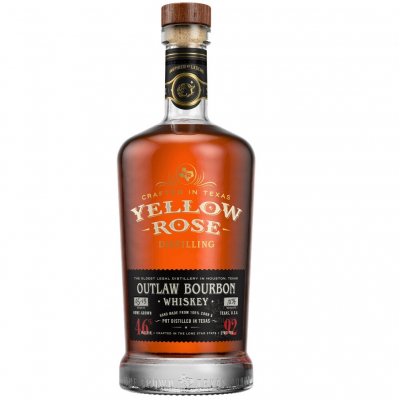 Изображение товара Виски 'Yellow Rose' Outlaw Bourbon 0.7 л США с выдержкой 3 года Изображение товара Виски 'Yellow Rose' Outlaw Bourbon 0.7 л США с выдержкой 3 года