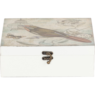 Изображение товара Шкатулка Glasar 23х16,5х8,5 см нежные пастельные тона для хранения украшений Изображение товара Шкатулка Glasar 23х16,5х8,5 см нежные пастельные тона для хранения украшений
