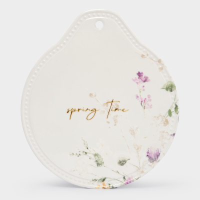 Изображение товара Подставка под горячее Anna Lafarg белая, Полевые цветы