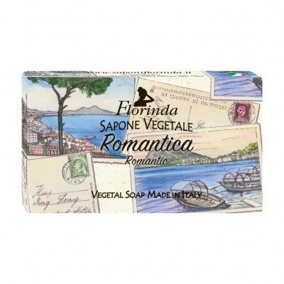 Изображение товара Мыло Florinda Сладкая Жизнь Romantic 100 г - натуральное твердое мыло без парабенов и с приятным ар