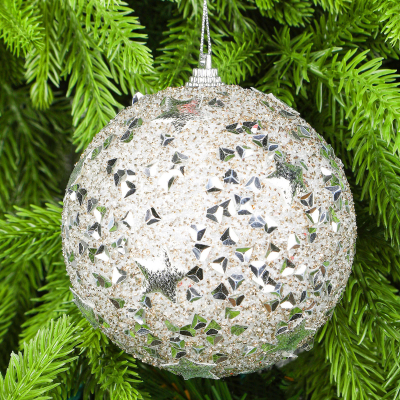 Изображение товара Новогодний шар Ad trend NY 10 см елочная игрушка подвеска в ассортименте