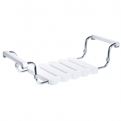 Изображение товара Ridder Сиденье для ванной белое хром A0040011 - удобство и надежность