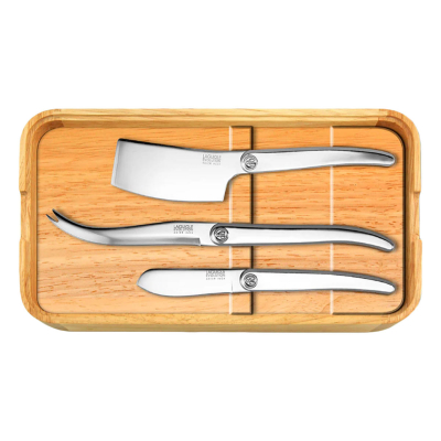 Изображение товара Элегантный набор ножей для сыра Tarrerias Bonjean Laguiole intuition 3 шт