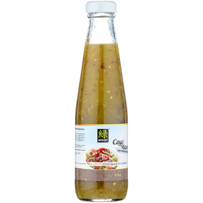 Изображение товара Соус чили для морепродуктов Midori 310 г острый и ароматный