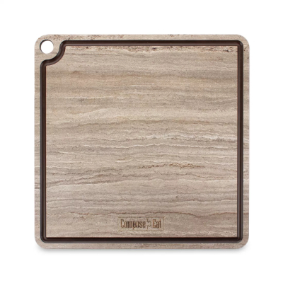 Изображение товара Подставка-доска ComposeEat под горячее и сервировки Травертин капучино