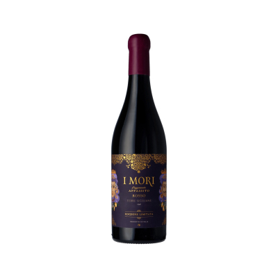 Изображение товара Вино красное полусухое Sibiliana, "I Mori" Leggermente Appasito Rosso, Terre Siciliane IGT 0,75
