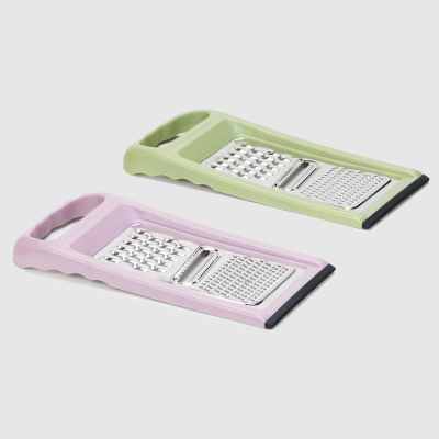 Изображение товара Терка Ownland G-108 из нержавеющей стали и полипропилена для кухни