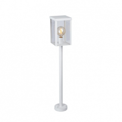 Изображение товара Уличный напольный светильник Vitaluce v8002-0/1p белый, IP20, E27, 98 см