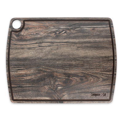 Изображение товара Доска разделочная ComposeEat 36x28 см из мореного дуба для кухни Россия Изображение товара Доска разделочная ComposeEat 36x28 см из мореного дуба для кухни Россия