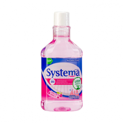 Изображение товара Ополаскиватель для полости рта Lion Цветущая вишня 750 мл Изображение товара Ополаскиватель для полости рта Lion Цветущая вишня 750 мл