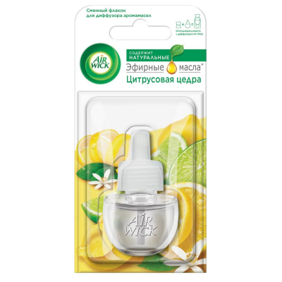 Изображение товара Флакон для диффузора ароматическая жидкость Цитрусовая цедра Airwick