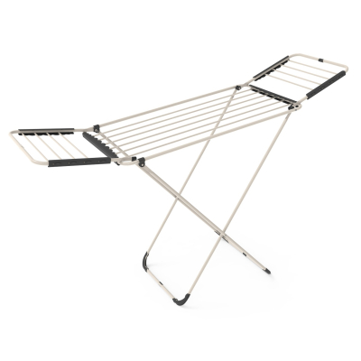 Изображение товара Сушилка для белья PERILLA Vinela складываемая с тремя секциями 15 кг белая серая