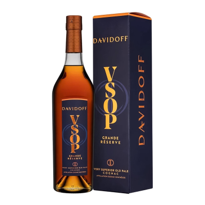 Изображение товара Коньяк "Davidoff" VSOP, в подарочной упаковке, 0.7 л