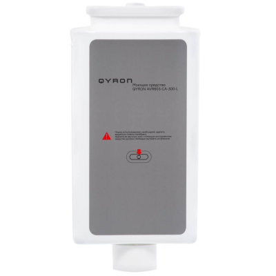 Изображение товара Моющее средство для робота-пылесоса QYRON AVR603-CA-300-L 0.3 л лимонный аромат