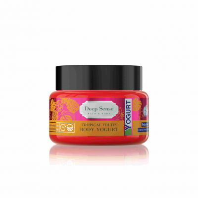 Изображение товара Крем-йогурт для тела Deep Sense тропические фрукты 250мл