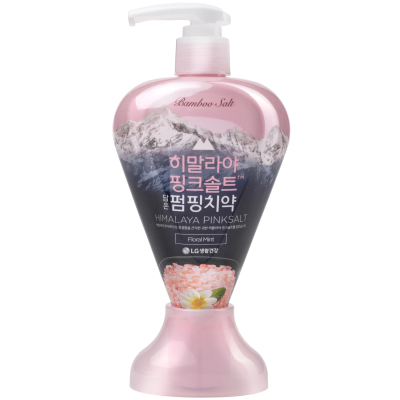 Изображение товара Зубная паста Perioe Pumping Himalaya Pink Salt Floral Mint с розовой гималайской солью 285 г