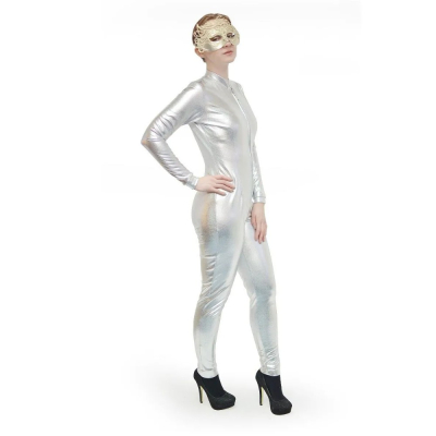 Изображение товара Комбинезон женский Гаргамелла серебро р.40-42