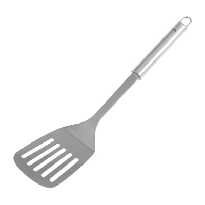 Изображение товара Кулинарная лопатка Kela Rondo 33,5 см из стали для кухни Германия Изображение товара Кулинарная лопатка Kela Rondo 33,5 см из стали для кухни Германия