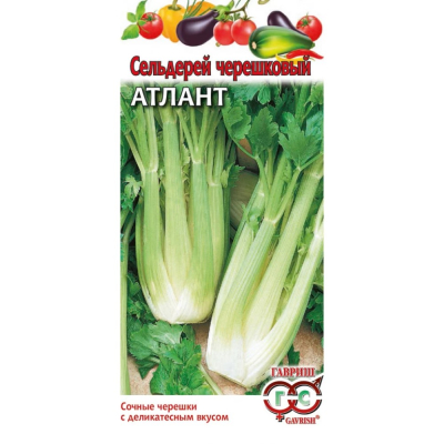Изображение товара Семена Гавриш Сельдерей черешковый Атлантx 0,006 г