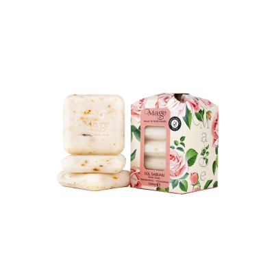 Изображение товара Мыло Mage розовое 3x50 гр