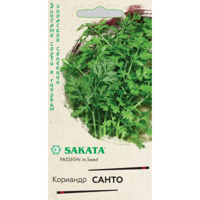 Изображение товара Семена Гавриш Кориандр Санто 2,0 г (Саката)