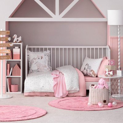 Изображение товара Комплект постельного белья Kids by Togas Китти белый Детский