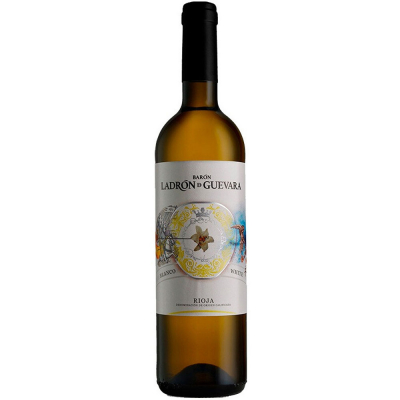 Изображение товара Вино белое сухое Baron Ladron de Guevara Blanco Rioja DOC 0.75 л Изображение товара Вино белое сухое Baron Ladron de Guevara Blanco Rioja DOC 0.75 л