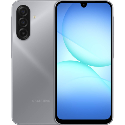 Изображение товара Смартфон Samsung Galaxy A17 LTE 4+128 ГБ серый с камерами и AMOLED экраном