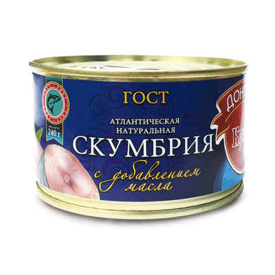 Шпроты донская кухня