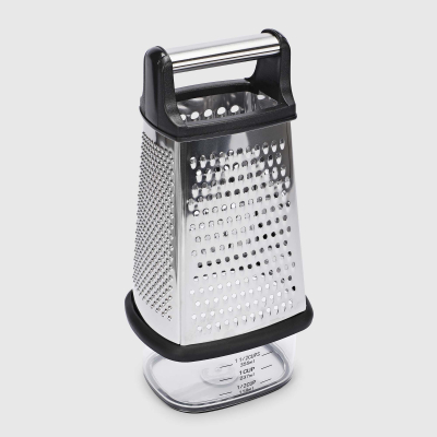 Изображение товара Многофункциональная терка для сыра Kitchenstar zf2414-2 с механической ручкой