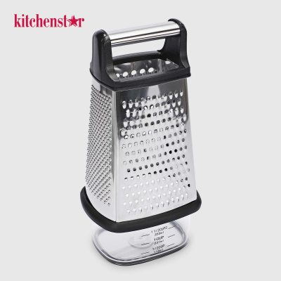 Изображение товара Многофункциональная терка для сыра Kitchenstar zf2414-2 с механической ручкой
