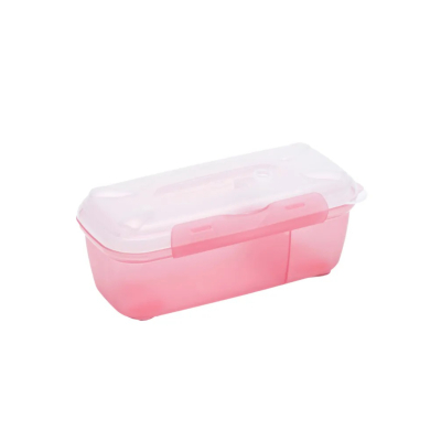 Изображение товара Контейнер Smash для закуски пластиковый 450 мл с надежной защелкой Изображение товара Контейнер Smash для закуски пластиковый 450 мл с надежной защелкой