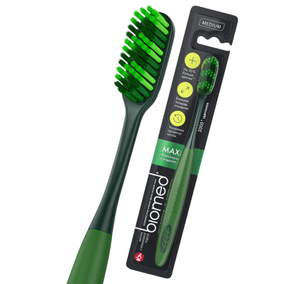 Изображение товара Щетка зубная Biomed Max комплексная средняя в ассортименте