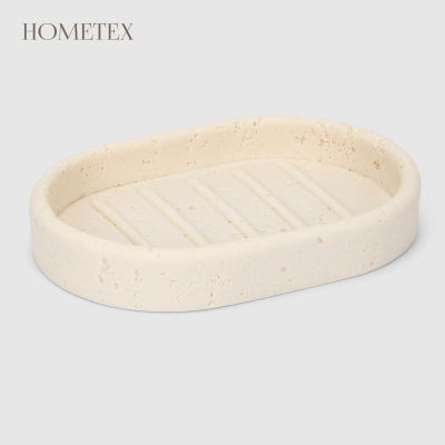 Изображение товара Мыльница Hometex Цилиндр bre1534aa-sd из полирезина бежевый цилиндр Изображение товара Мыльница Hometex Цилиндр bre1534aa-sd из полирезина бежевый цилиндр