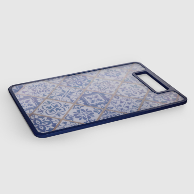 Изображение товара Доска разделочная Herevin 19,5х29,3 см синяя турецкое качество