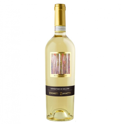 Изображение товара Белое сухое вино Vigneti Zanatta Renadoro Vermentino 0,75л Италия