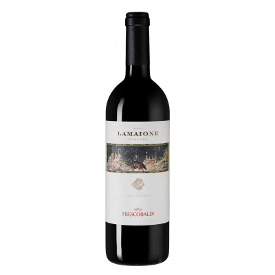Изображение товара Вино красное сухое Frescobaldi "Lamaione" Toscana IGT 0,75 л