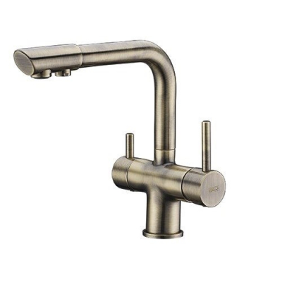 Изображение товара Смеситель Wasserkraft для кухни под фильтр A8037 латунь бронзовый глянцевый