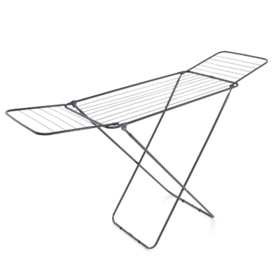Изображение товара Складная сушилка для белья PERILLA House plus LD-2004 антрацитовая со сталью